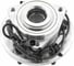 Ступица передняя с abs LYNXauto WH-1435 2