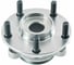 Ступица передняя в сборе с abs LYNXauto WH-1196 1