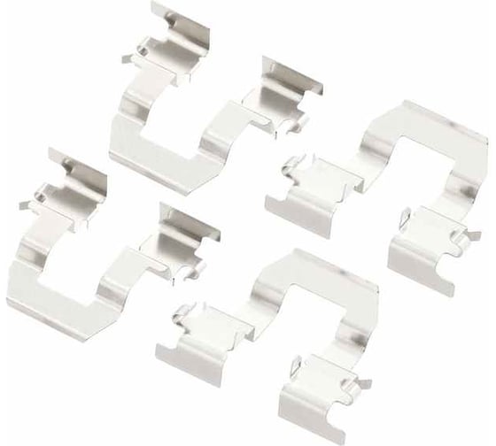 Ремкомплект для установки тормозных колодок дискового тормоза LYNXauto BC-8242 1