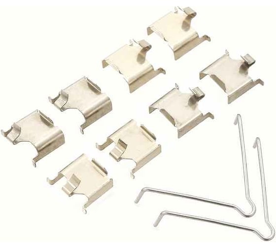 Ремкомплект для установки тормозных колодок дискового тормоза LYNXauto BC-8196 1