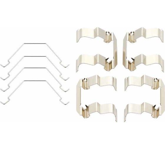 Ремкомплект для установки тормозных колодок дискового тормоза LYNXauto BC-8194 1