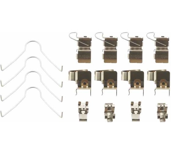 Ремкомплект для установки тормозных колодок дискового тормоза LYNXauto BC-8172 1