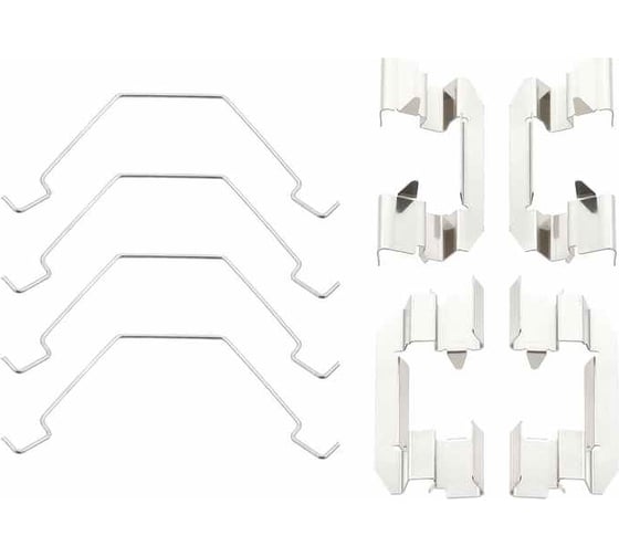 Ремкомплект для установки тормозных колодок дискового тормоза LYNXauto BC-8266 1