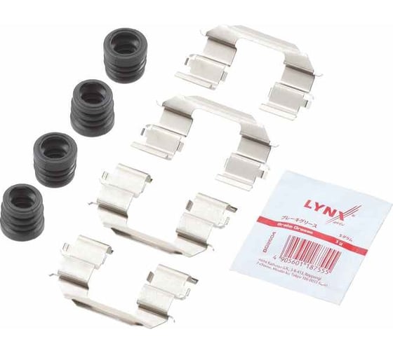 Ремкомплект для установки тормозных колодок дискового тормоза LYNXauto BC-8461 1