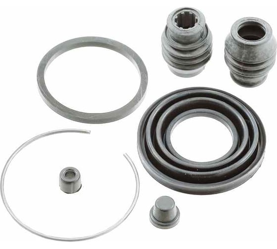 Ремкомплект тормозного суппорта заднего (для поршня ø 38 мм, суппорт akebono) LYNXauto BC-0121 1