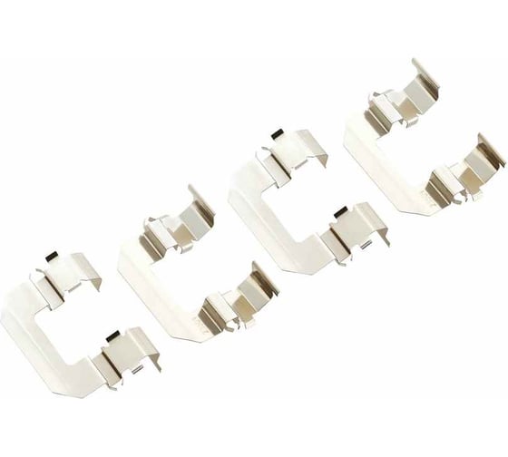 Ремкомплект для установки тормозных колодок дискового тормоза LYNXauto BC-8281 1