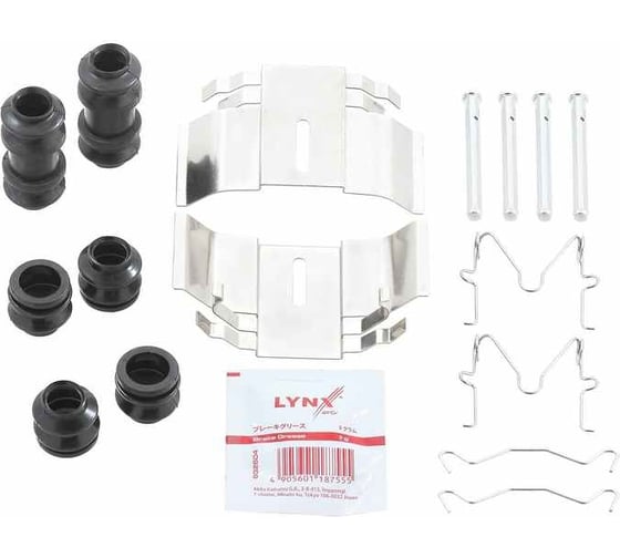 Ремкомплект для установки тормозных колодок дискового тормоза LYNXauto BC-8433 1