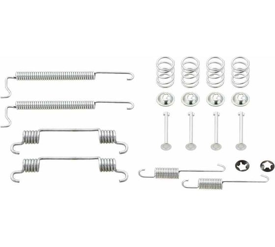 Ремкомплект для установки тормозных колодок барабанного тормоза LYNXauto BC-8097 1