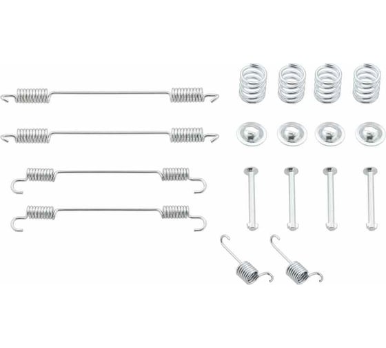 Ремкомплект для установки тормозных колодок барабанного тормоза LYNXauto BC-8020 1