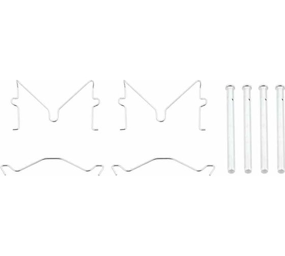 Ремкомплект для установки тормозных колодок дискового тормоза LYNXauto BC-8214 1