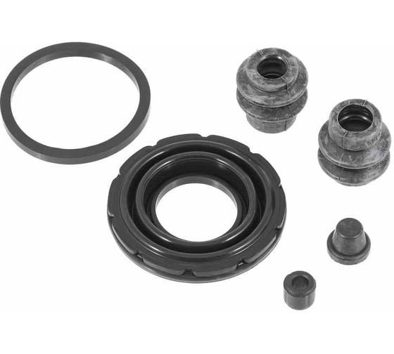 Ремкомплект тормозного суппорта заднего (для поршня ø 35мм, суппорт akebono) LYNXauto BC-0071 1