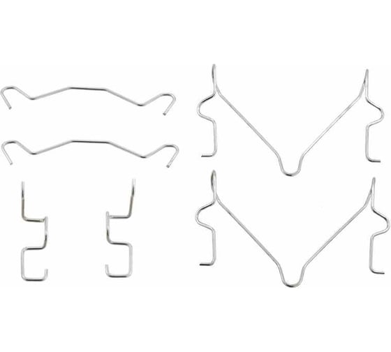 Ремкомплект для установки тормозных колодок дискового тормоза LYNXauto BC-8497 1