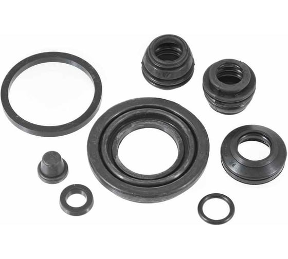 Ремкомплект тормозного суппорта заднего (для поршня ø 34 мм, суппорт nissin) LYNXauto BC-0037 1