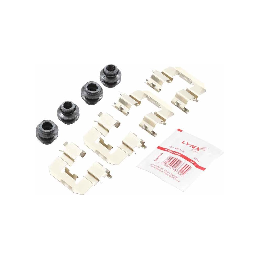 Ремкомплект для установки тормозных колодок дискового тормоза LYNXauto ...