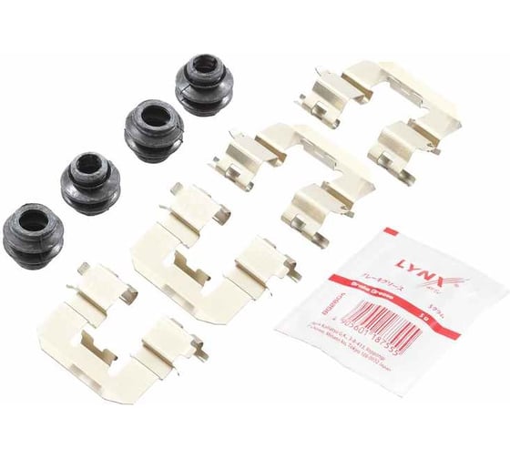 Ремкомплект для установки тормозных колодок дискового тормоза LYNXauto BC-8448 1