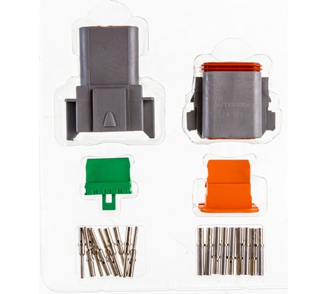 Универсальный коннектор AUTOPROFI ELECTRICA серии AM 8PK