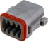 Универсальный коннектор AUTOPROFI ELECTRICA серии AM 8PK 4