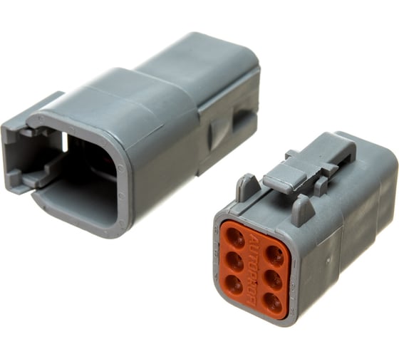 Универсальный коннектор AUTOPROFI ELECTRICA серии AS 6PK 1
