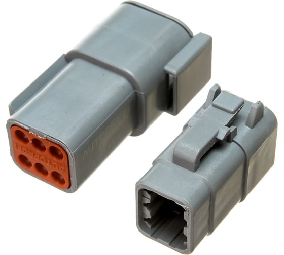 Универсальный коннектор AUTOPROFI ELECTRICA серии AS 6PK