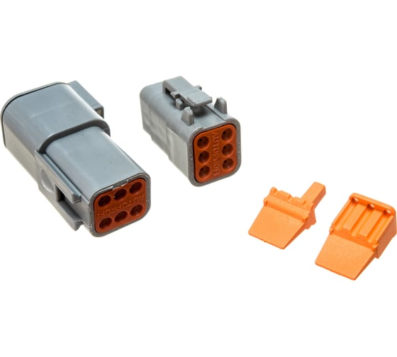 Универсальный коннектор AUTOPROFI ELECTRICA серии AS 6PK