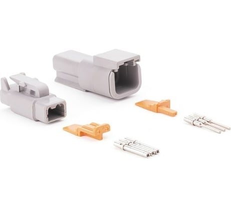 Универсальный коннектор AUTOPROFI ELECTRICA серии AS 2PK