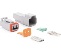 Универсальный коннектор AUTOPROFI ELECTRICA AM серии 2PK