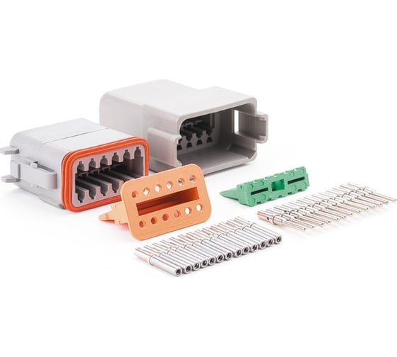 Универсальный коннектор AUTOPROFI ELECTRICA AM серии 12PK 1