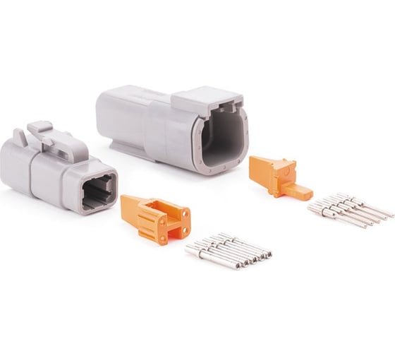 Универсальный коннектор AUTOPROFI ELECTRICA серии AS 4PK