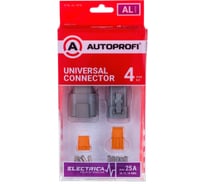 Универсальный коннектор AUTOPROFI ELECTRICA AL серии 4PK