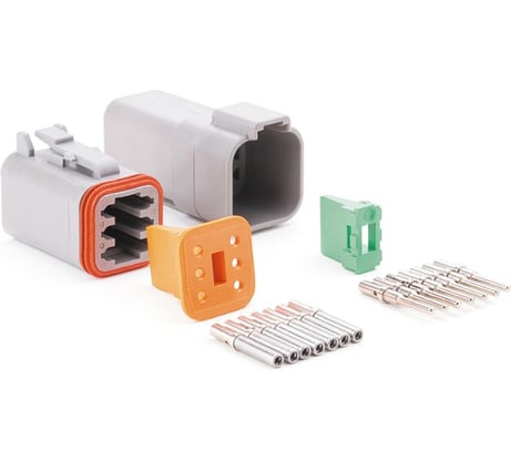 Универсальный коннектор AUTOPROFI ELECTRICA серии AM 6PK