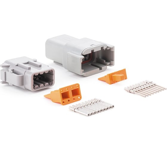 Универсальный коннектор AUTOPROFI ELECTRICA серии AS 8PK