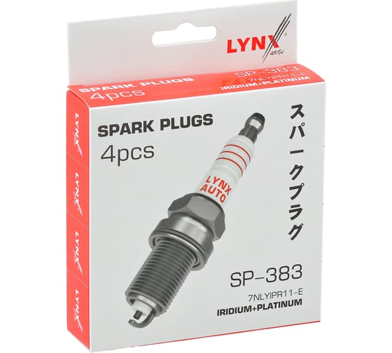 Свеча зажигания 7nlyipr11-e иридиум/платинум LYNXauto SP-383