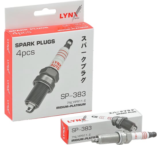 Свеча зажигания 7nlyipr11-e иридиум/платинум LYNXauto SP-383