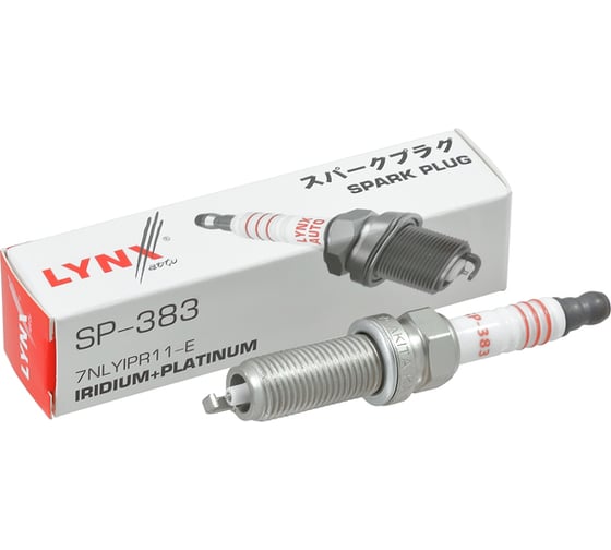 Свеча зажигания 7nlyipr11-e иридиум/платинум LYNXauto SP-383