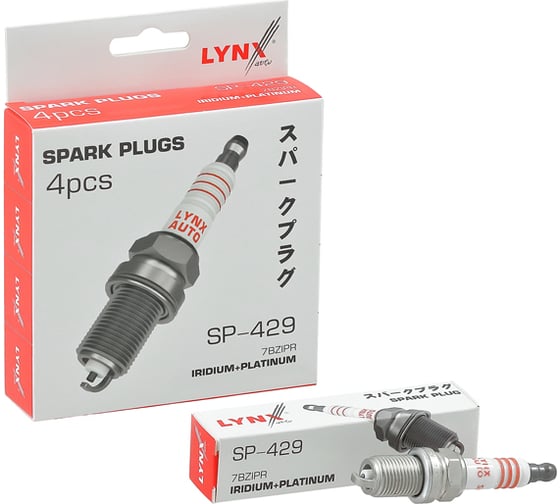 Свеча зажигания 7bzipr иридиум/платинум LYNXauto SP-429