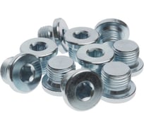 Набор маслосливных пробок JTC размер диам.17 х шаг1.5 х длина 12 х H8 мм 10 шт, 20061 509243