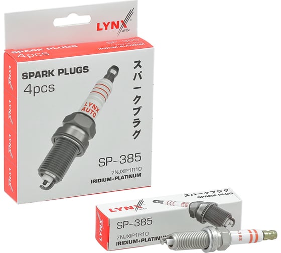 Свеча зажигания 7njxip1r10 иридиум/платинум LYNXauto SP-385