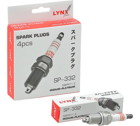 Свеча зажигания 5bipr11-e иридиум/платинум LYNXauto SP-332
