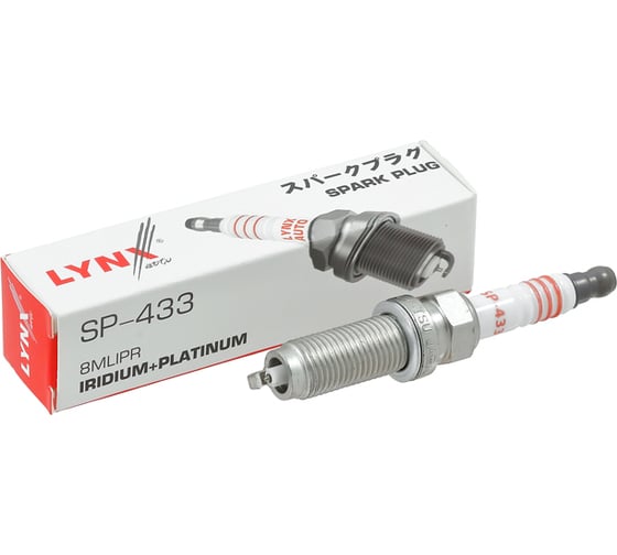 Свеча зажигания 8mlipr иридиум/платинум LYNXauto SP-433