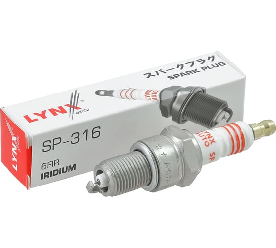 Свеча зажигания 6fir иридиум LYNXauto SP-316