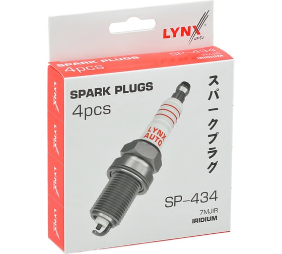 Свеча зажигания 7mjir иридиум LYNXauto SP-434
