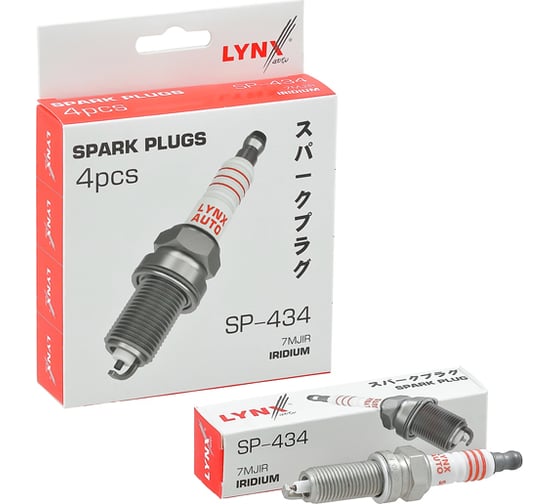 Свеча зажигания 7mjir иридиум LYNXauto SP-434