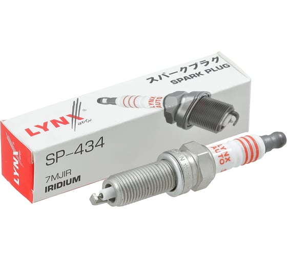 Свеча зажигания 7mjir иридиум LYNXauto SP-434