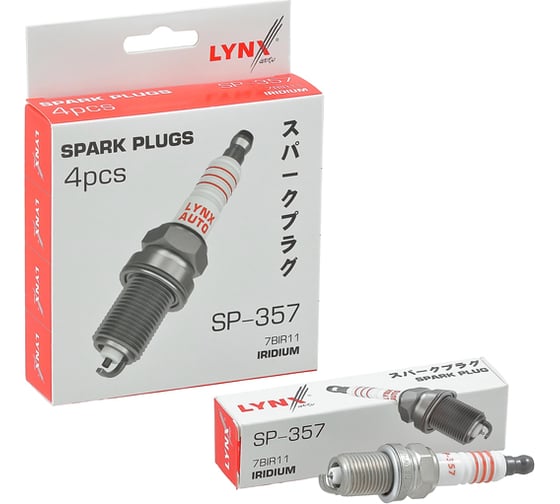 Свеча зажигания 7bir11 иридиум LYNXauto SP-357