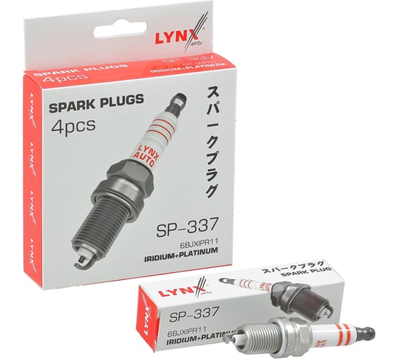 Свеча зажигания 6bjxipr11 иридиум/платинум LYNXauto SP-337