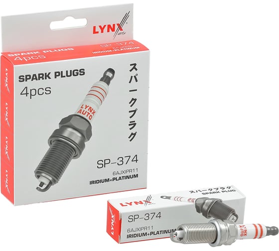 Свеча зажигания 6ajxipr11 иридиум/платинум LYNXauto SP-374