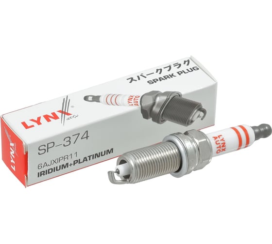 Свеча зажигания 6ajxipr11 иридиум/платинум LYNXauto SP-374