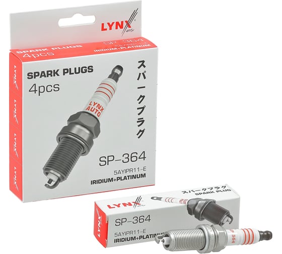 Свеча зажигания 5ayipr11-e иридиум/платинум LYNXauto SP-364