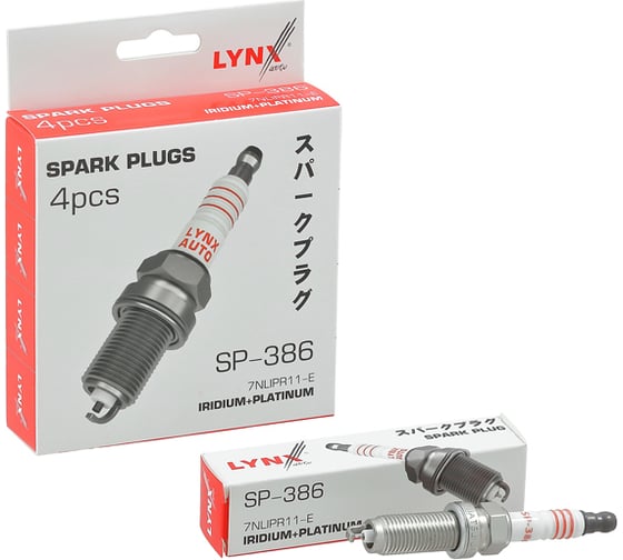 Свеча зажигания 7nlipr11-e иридиум/платинум LYNXauto SP-386