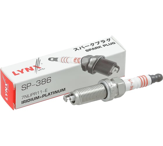 Свеча зажигания 7nlipr11-e иридиум/платинум LYNXauto SP-386